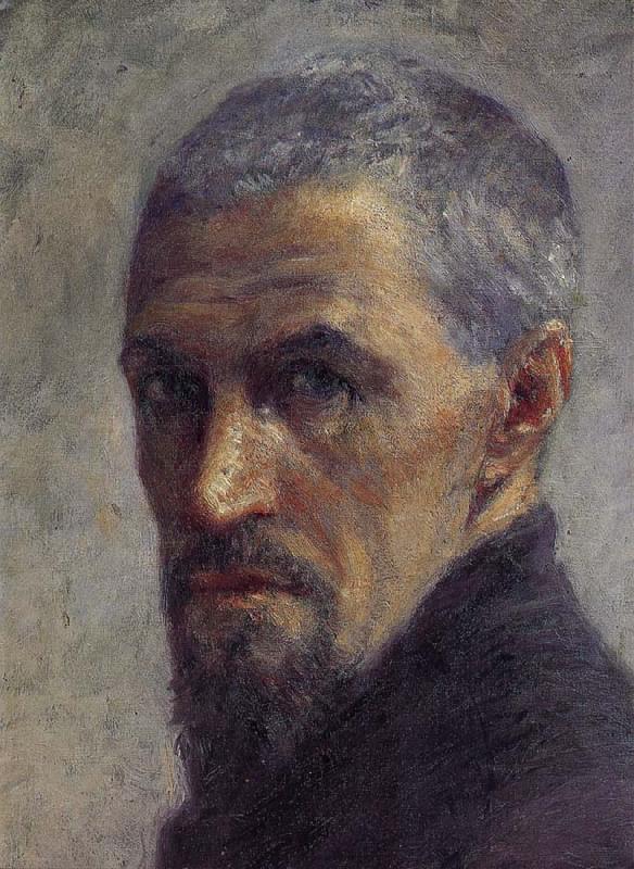 Gustave Caillebotte Self-Portrait